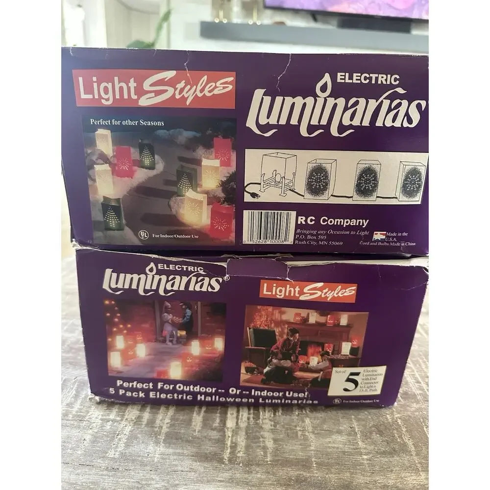 light styles lot vintage